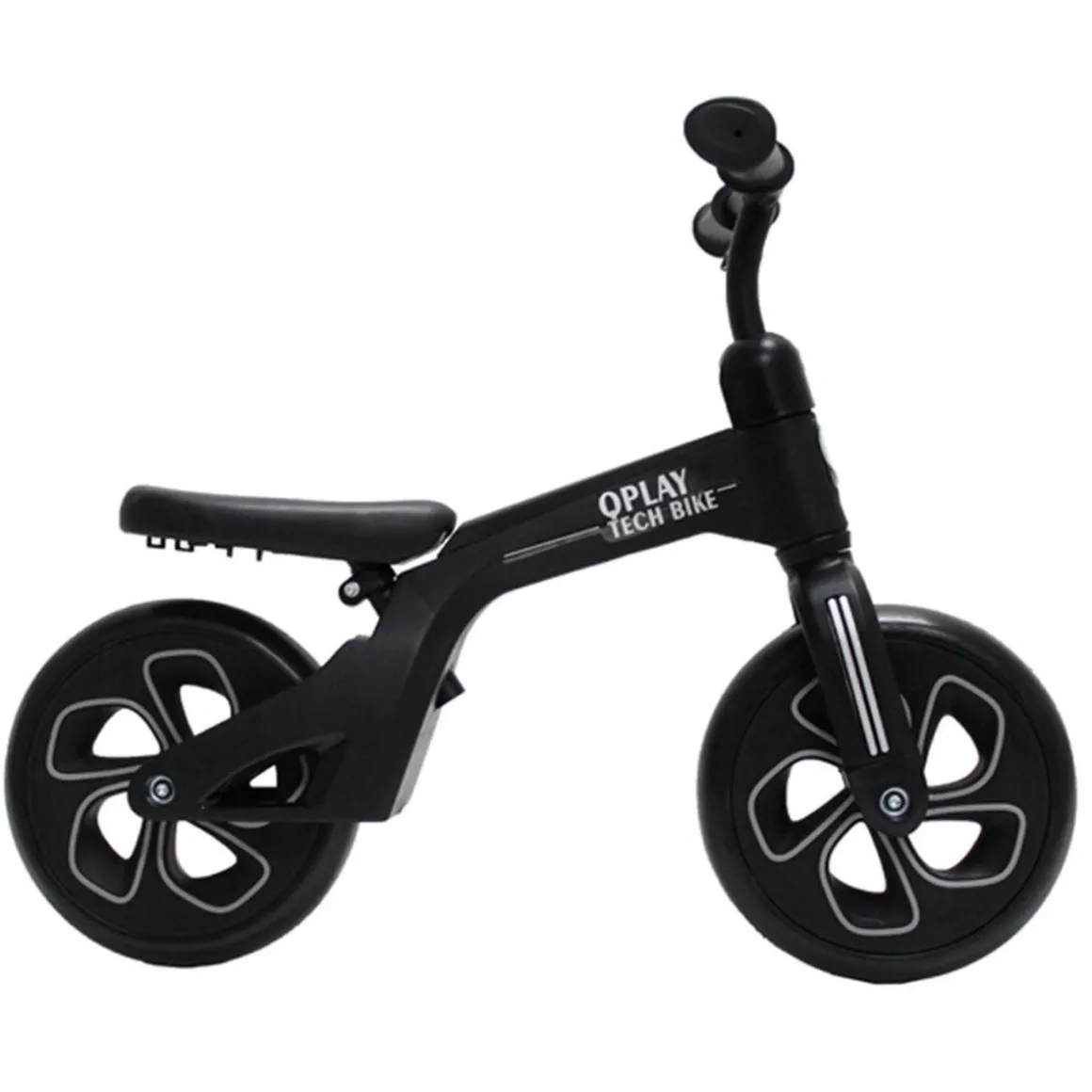 Bicicleta sin pedales Tech Balance Negra
