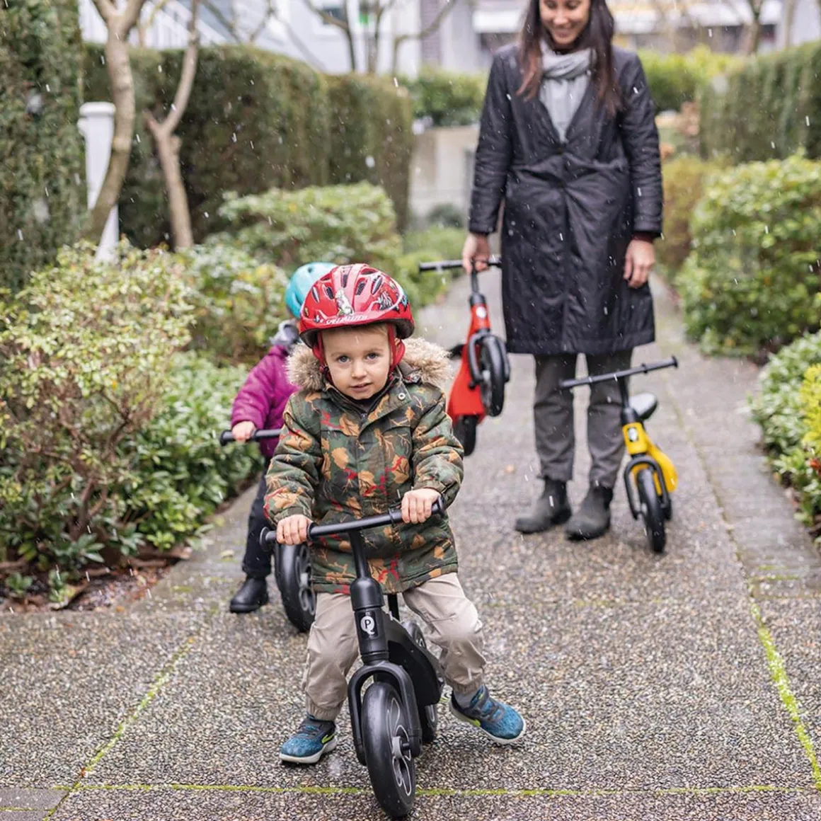 Bicicleta sin pedales Tech Balance Negra