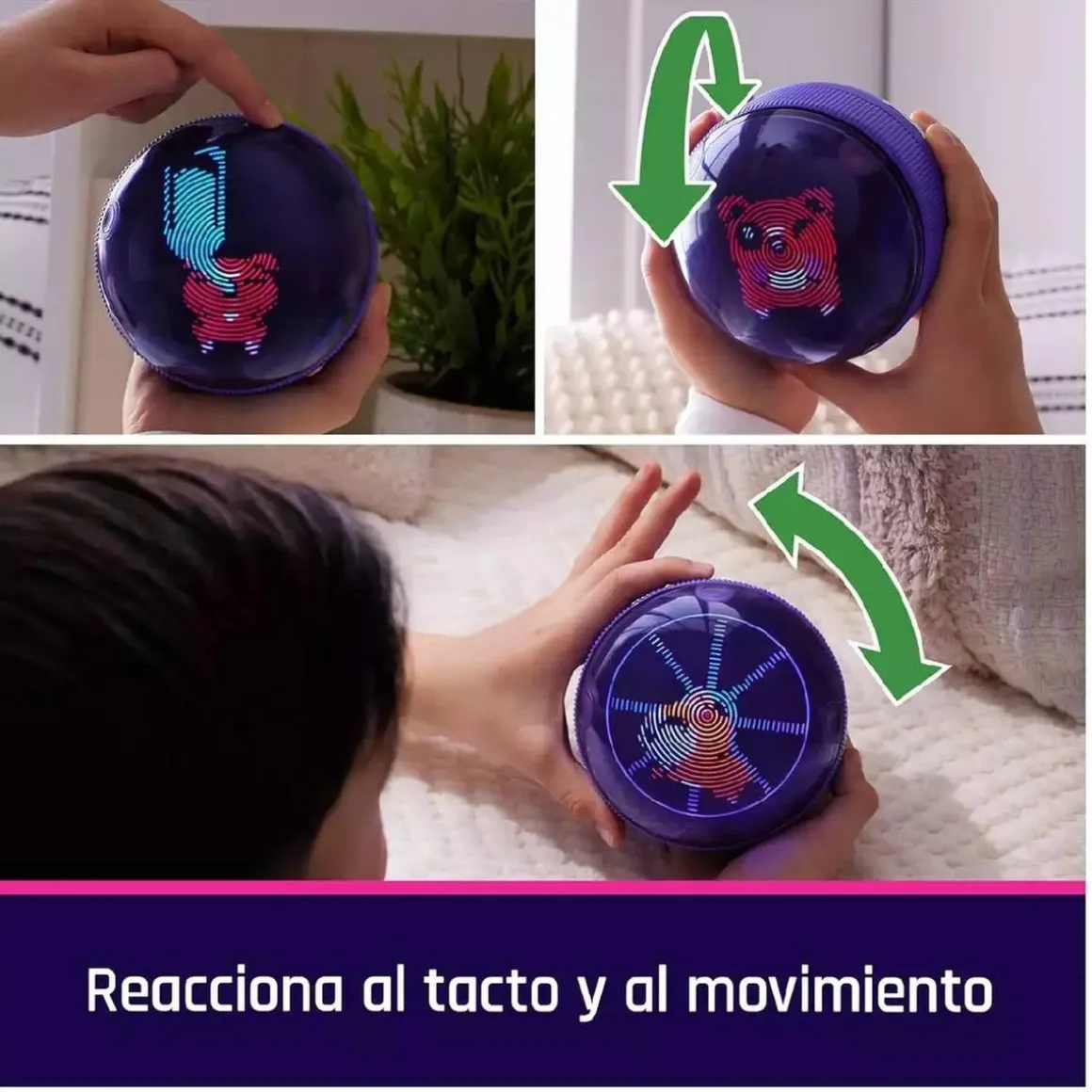 Bitzee - Mascota Digital Hamster Ball