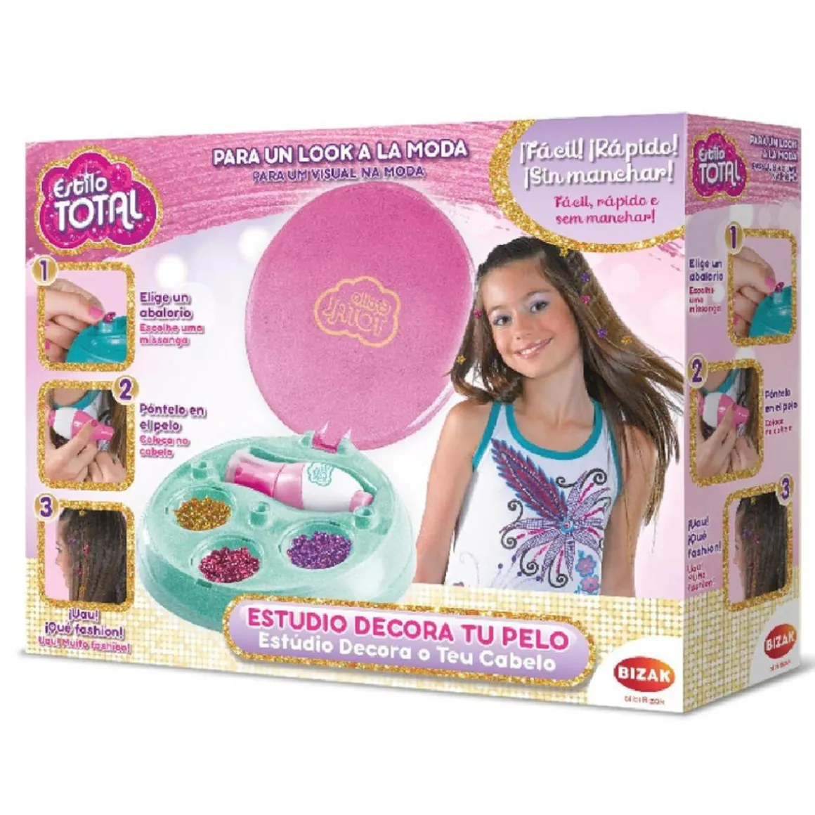 Bizak - Estudio Decora tu pelo Renovado