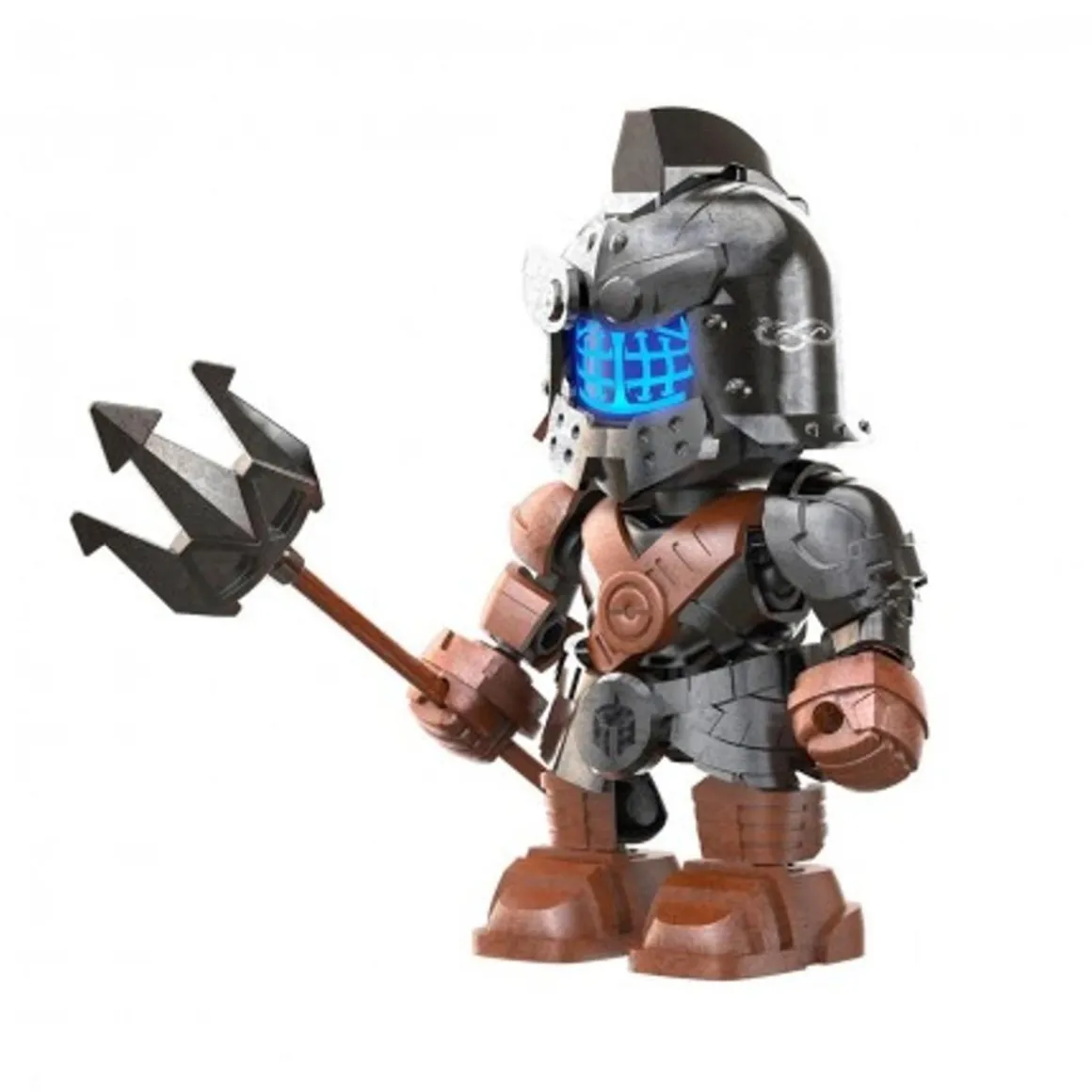 Bizak - Heropod World of Armours: Construye y colecciona guerreros y caballos articulados (Varios modelos) ㅤ