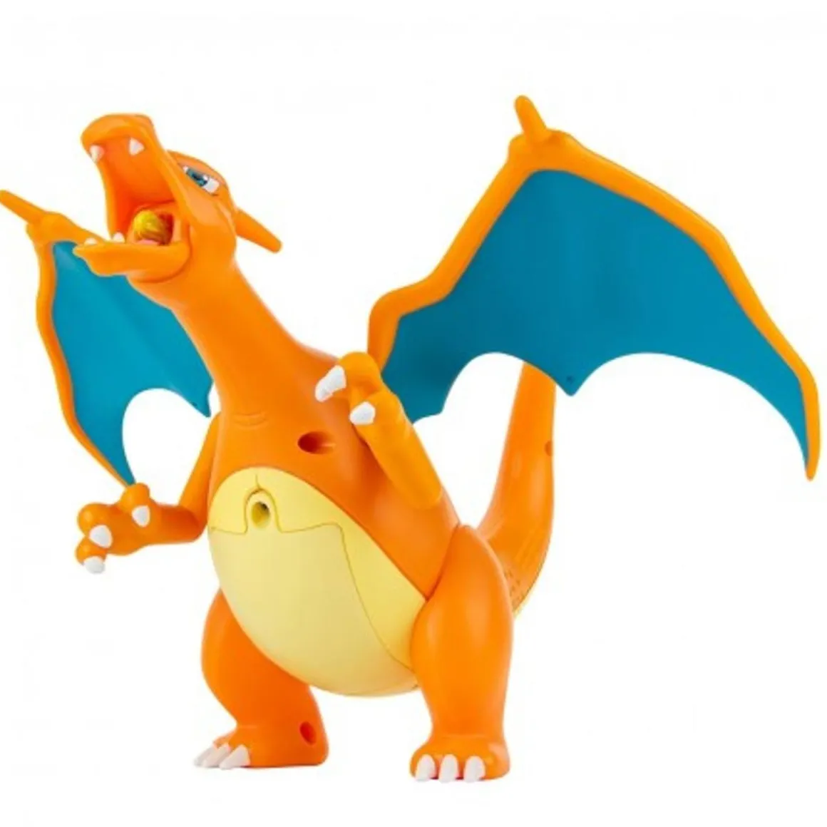 Bizak - Pokemon - Set electrónico Charizard vs Pikachu con luces, sonidos y movimientos únicos ㅤ