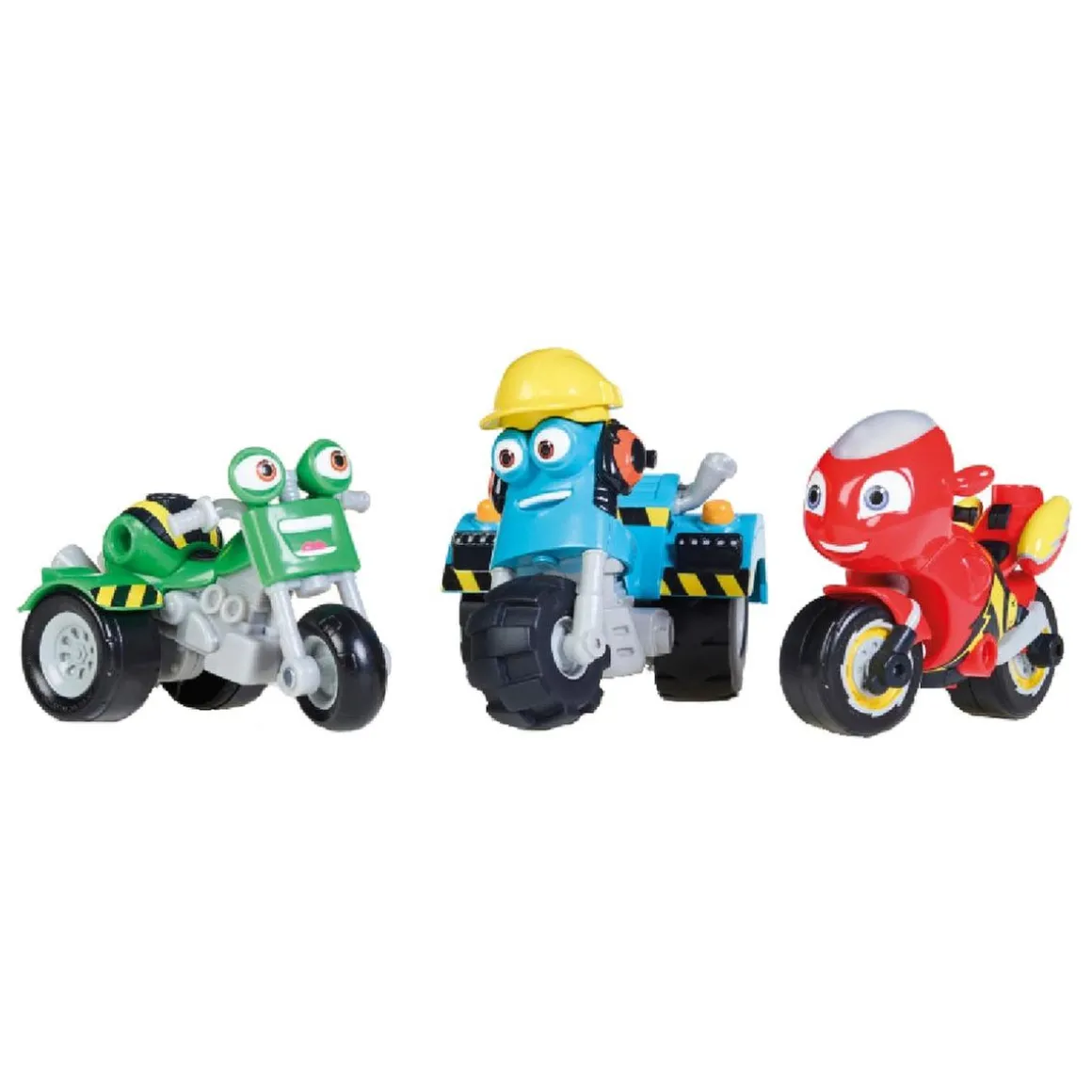 Bizak - Ricky Zoom Pack 3 (Varios modelos)