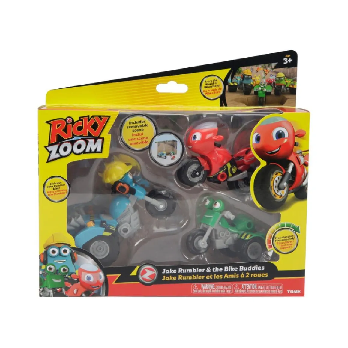 Bizak - Ricky Zoom Pack 3 (Varios modelos)