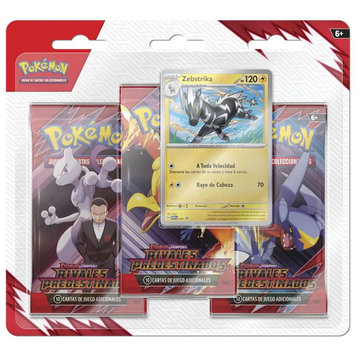 Blister Pokémon Rivales Predestinados