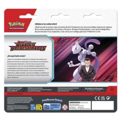 Blister Pokémon Rivales Predestinados