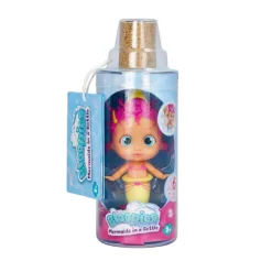 Bloopies - Muñeca Sirena Mágica en Botella (Varios modelos) ㅤ