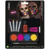 Blíster Maquillaje Neón Todo en 1