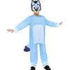 Bluey - Disfraz infantil Bluey 3-4 añosㅤ