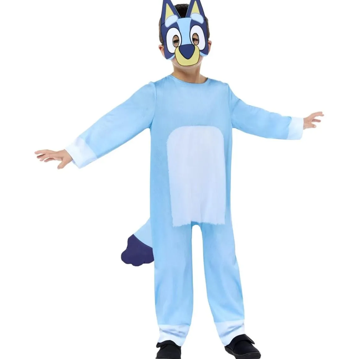 Bluey - Disfraz infantil Bluey 3-4 añosㅤ