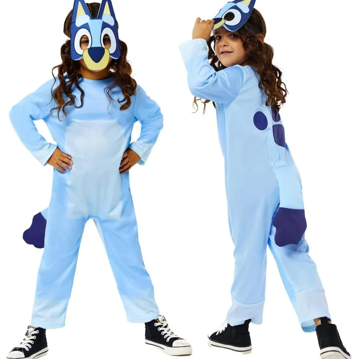 Bluey - Disfraz infantil Bluey 2-3 años