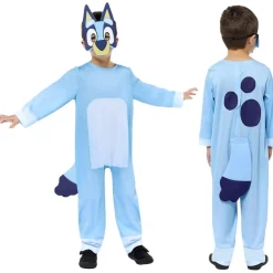Bluey - Disfraz infantil Bluey 4-6 años