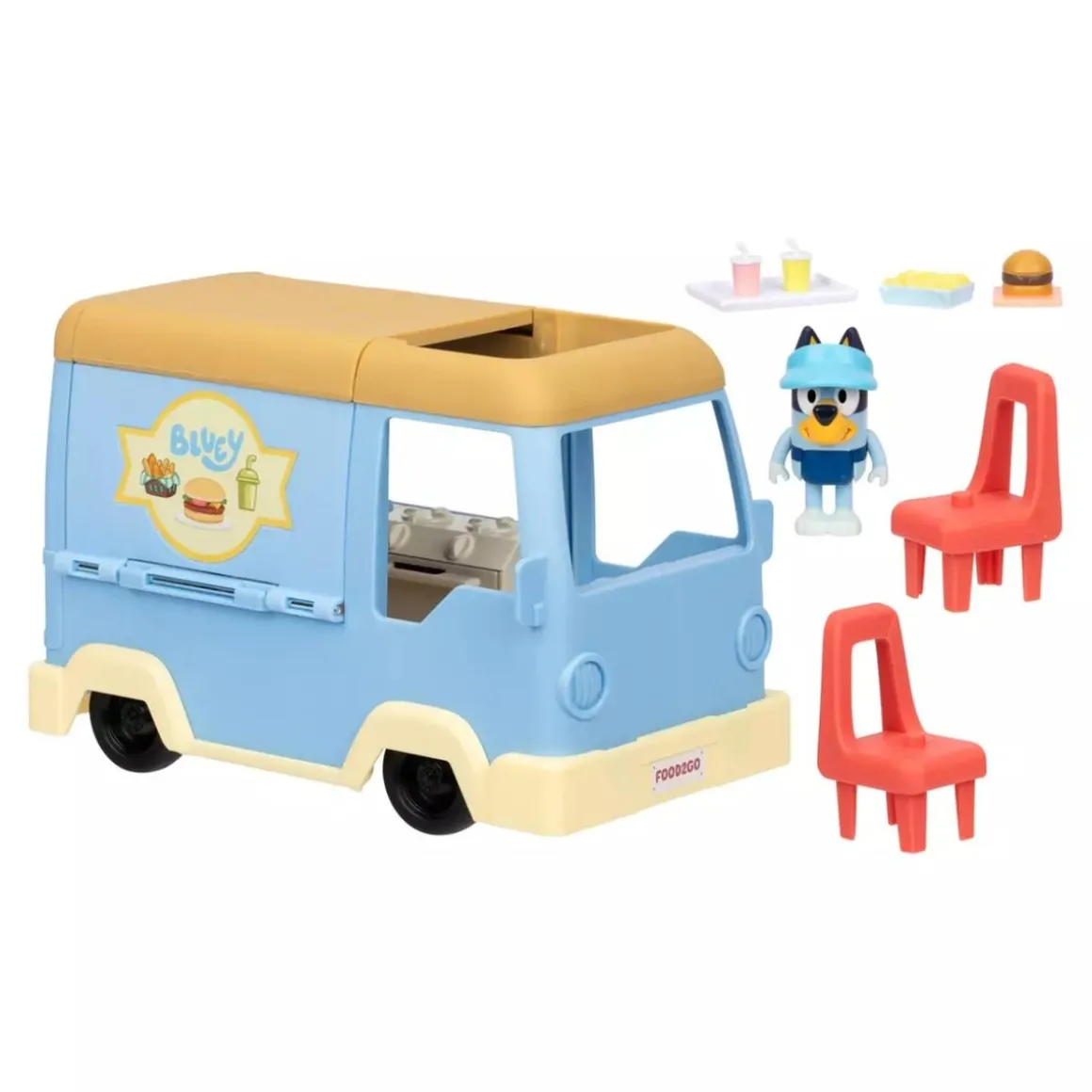 Bluey - Food Truck con accesorios