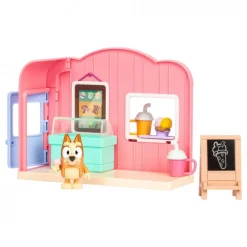 Bluey - Mini playset Heladería