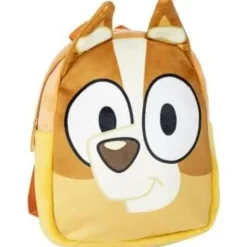 Bluey - Mochila Guardería Peluche Naranja