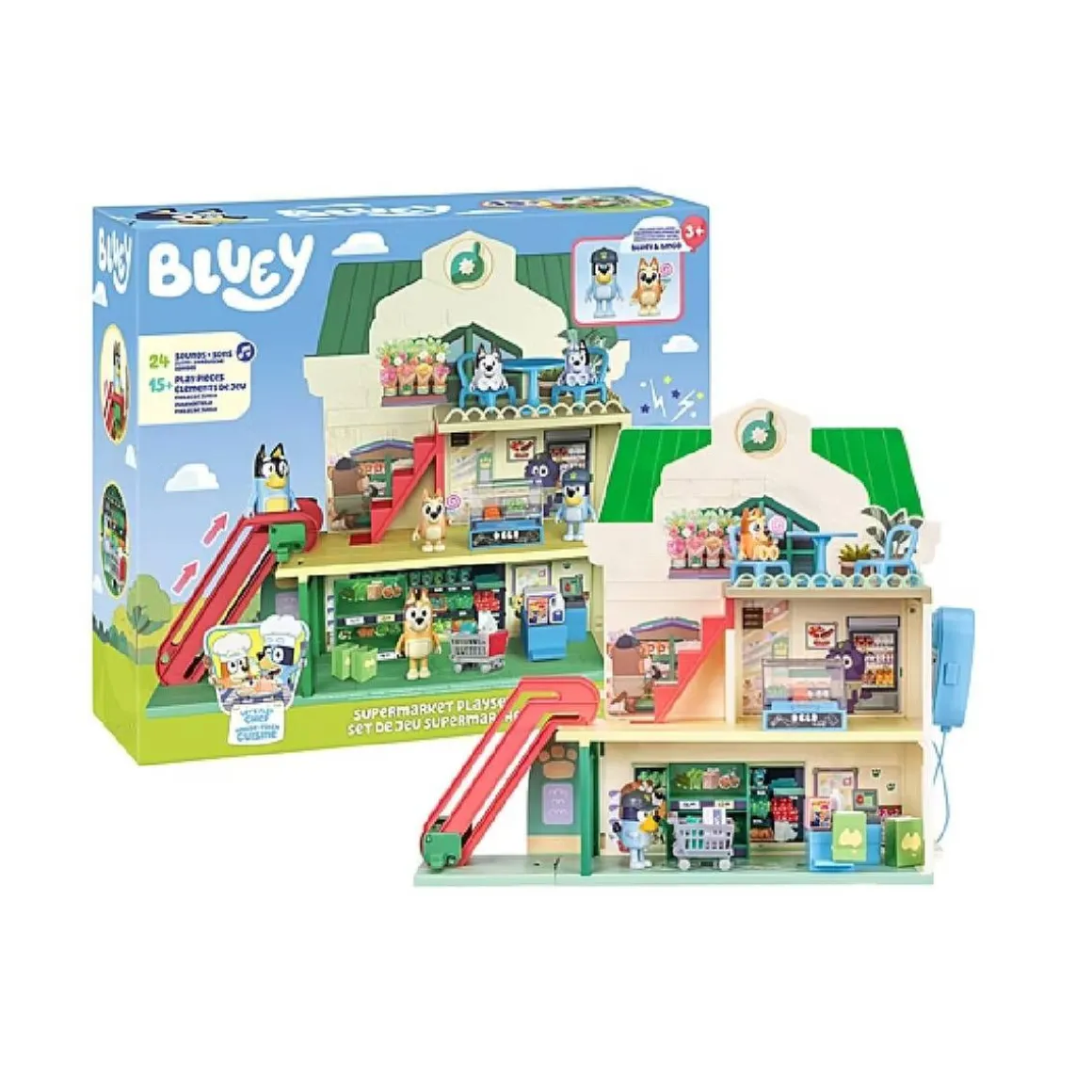Bluey - Supermercado de Bluey