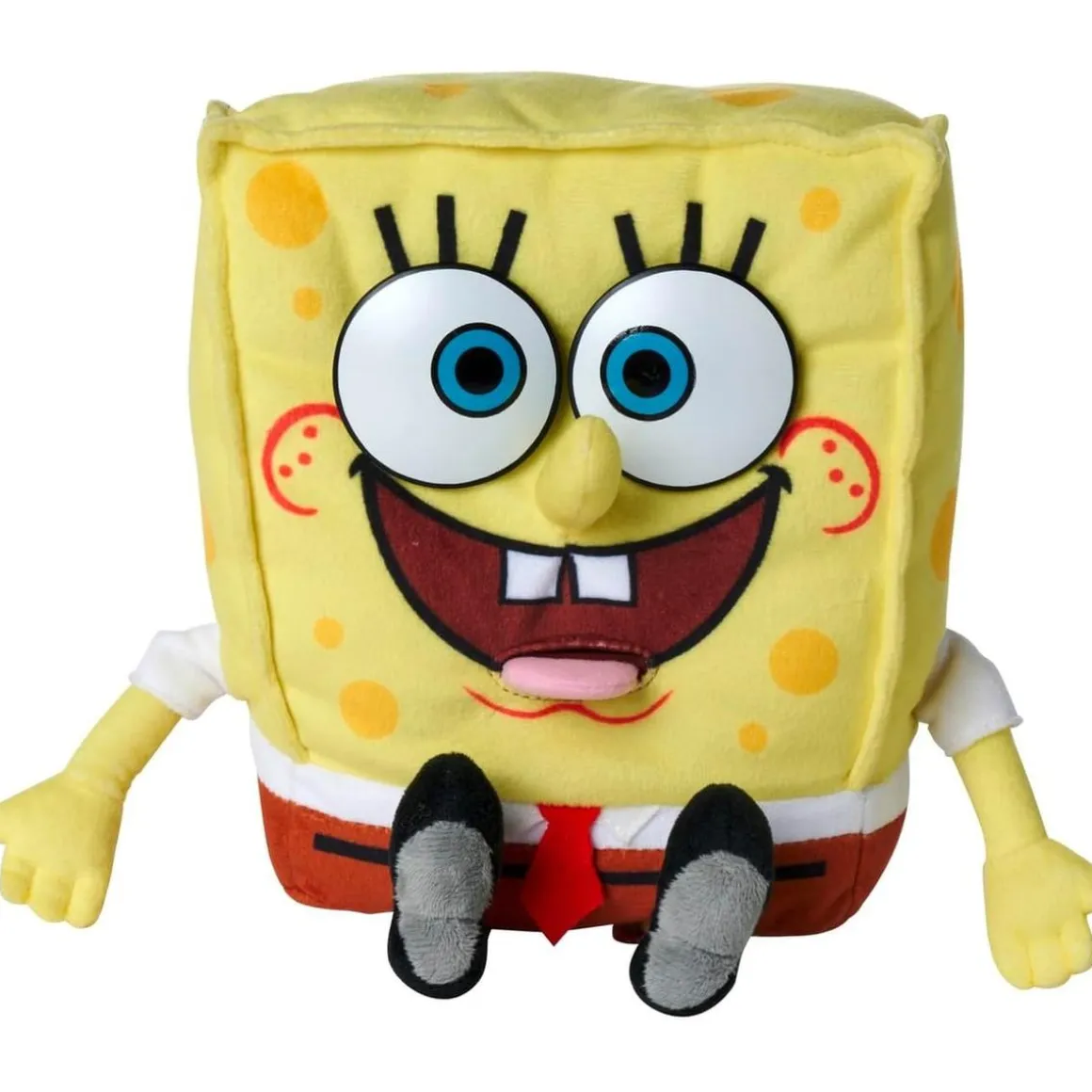 Bob Esponja - Peluche interactivo con sonidos 30 cm
