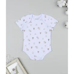 Body de bebé con estampado de ositos