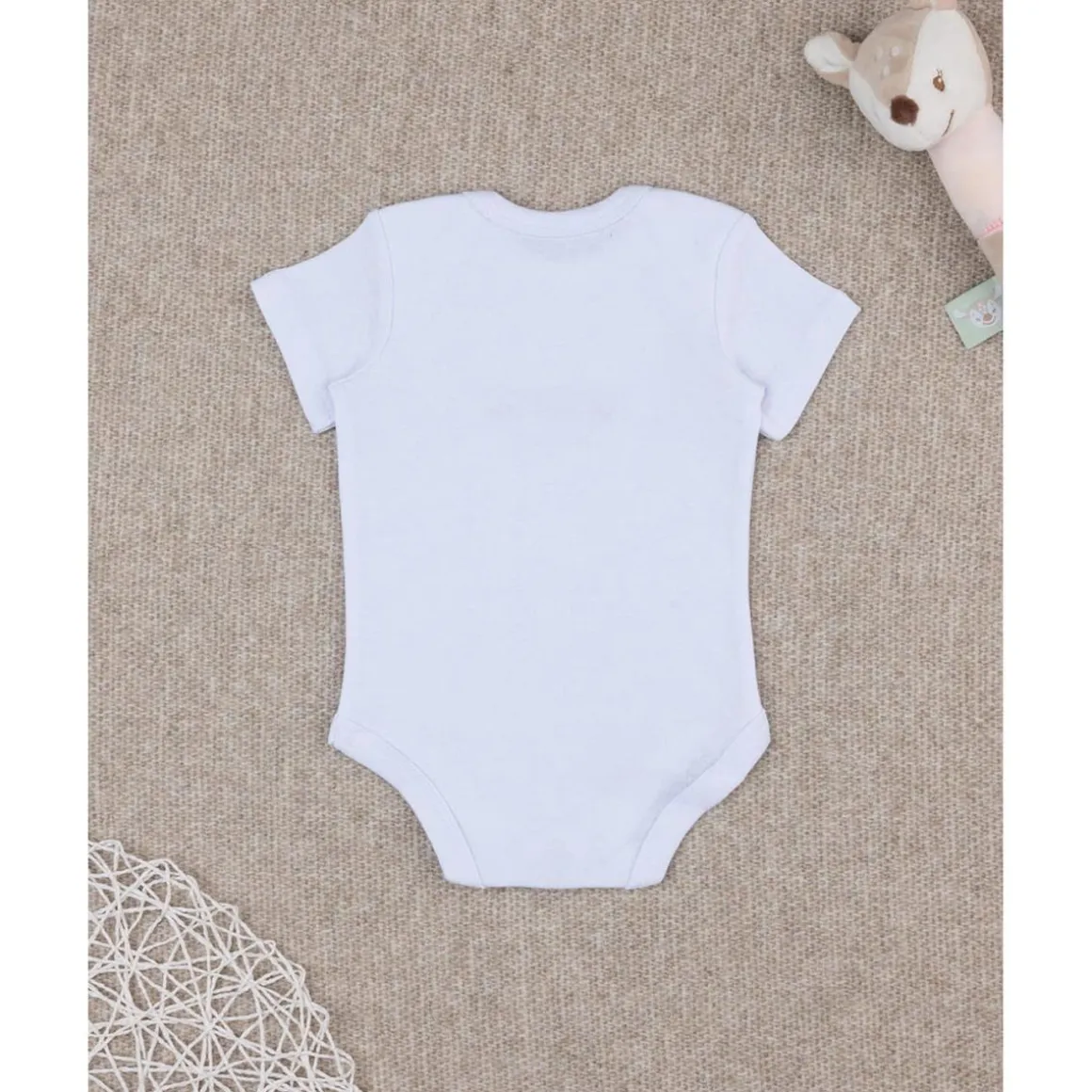 Body unisex sonrisa bordado ositos