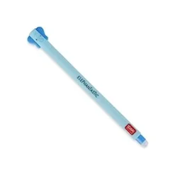 Bolígrafo de gel borrable con esfera, tinta azul ㅤ