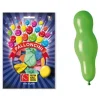 Bolsa con 28 globos de distintas formas