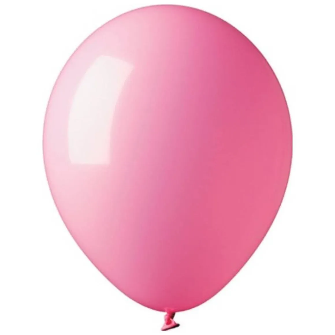 Bolsa con 20 globos rosas medianos