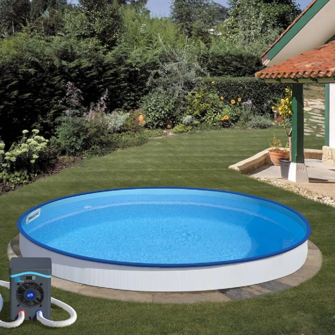 Bomba de calor mini para piscinas de hasta 20m³