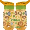 Botella cantimplora tritan 500ml con diseño de animales