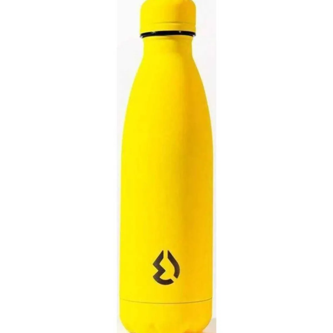 Botella Termo de color Amarillo Flúor