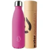 Botella Water Revolution 500ml Fucsia