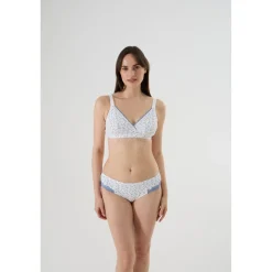 Braguita Premamá con Encaje y Estampado Floral
