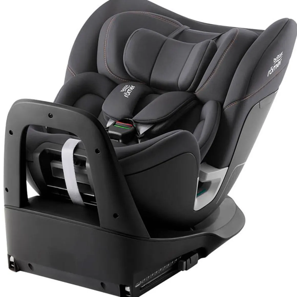 Britax Römer - Silla Auto Swivel Midnight Grey