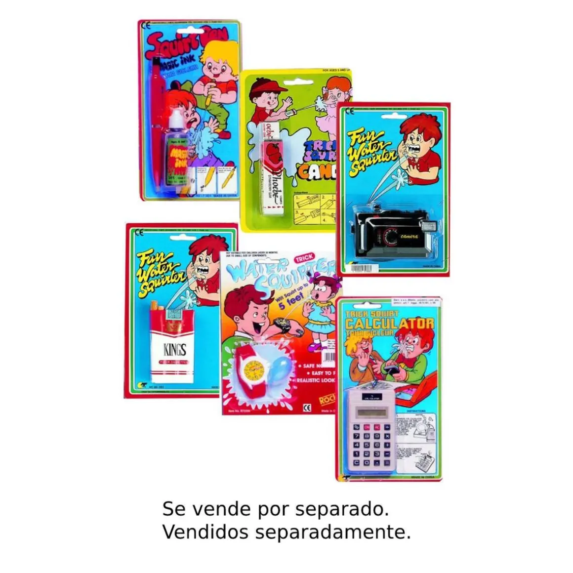 Bromas varias (varios modelos)