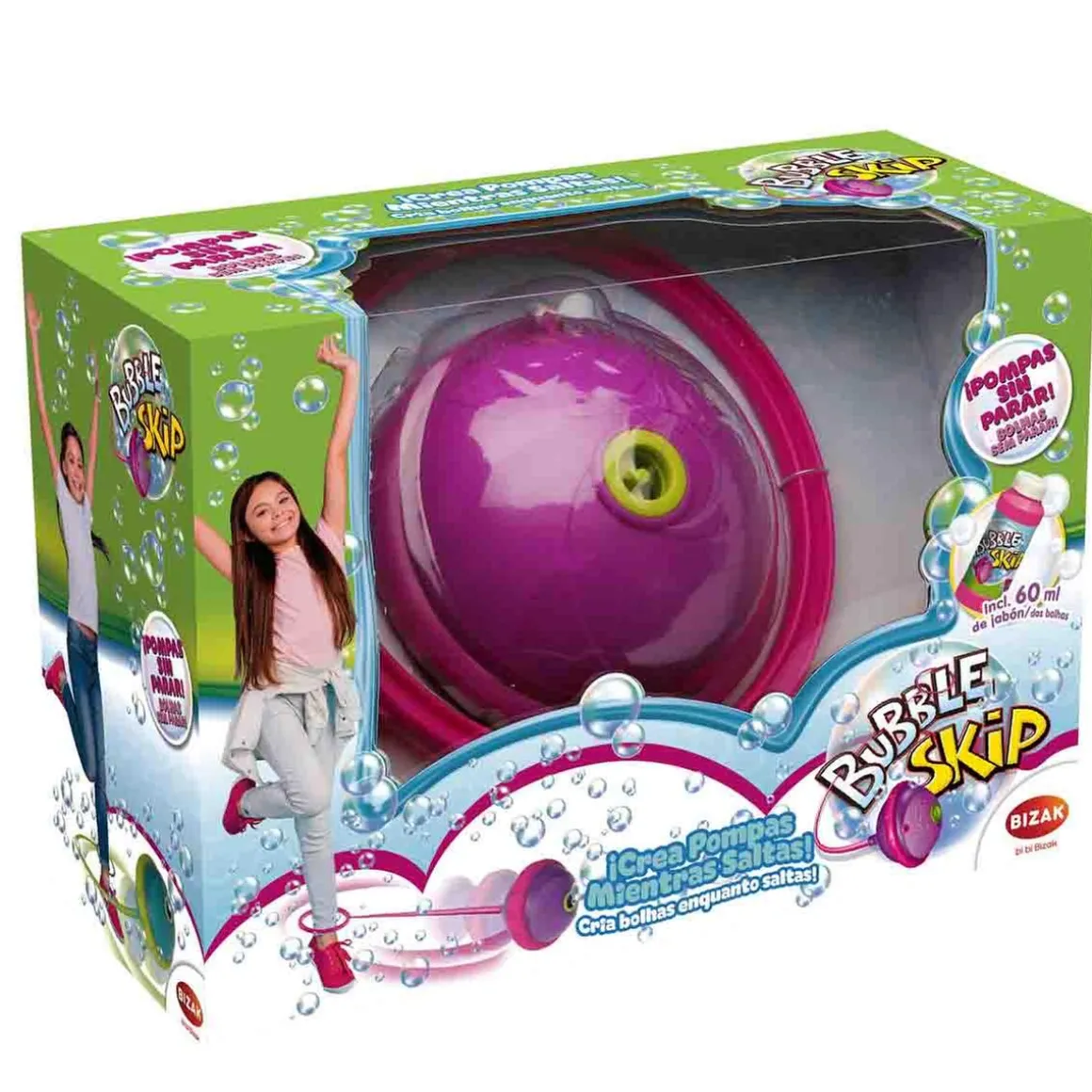 Bubble Skip