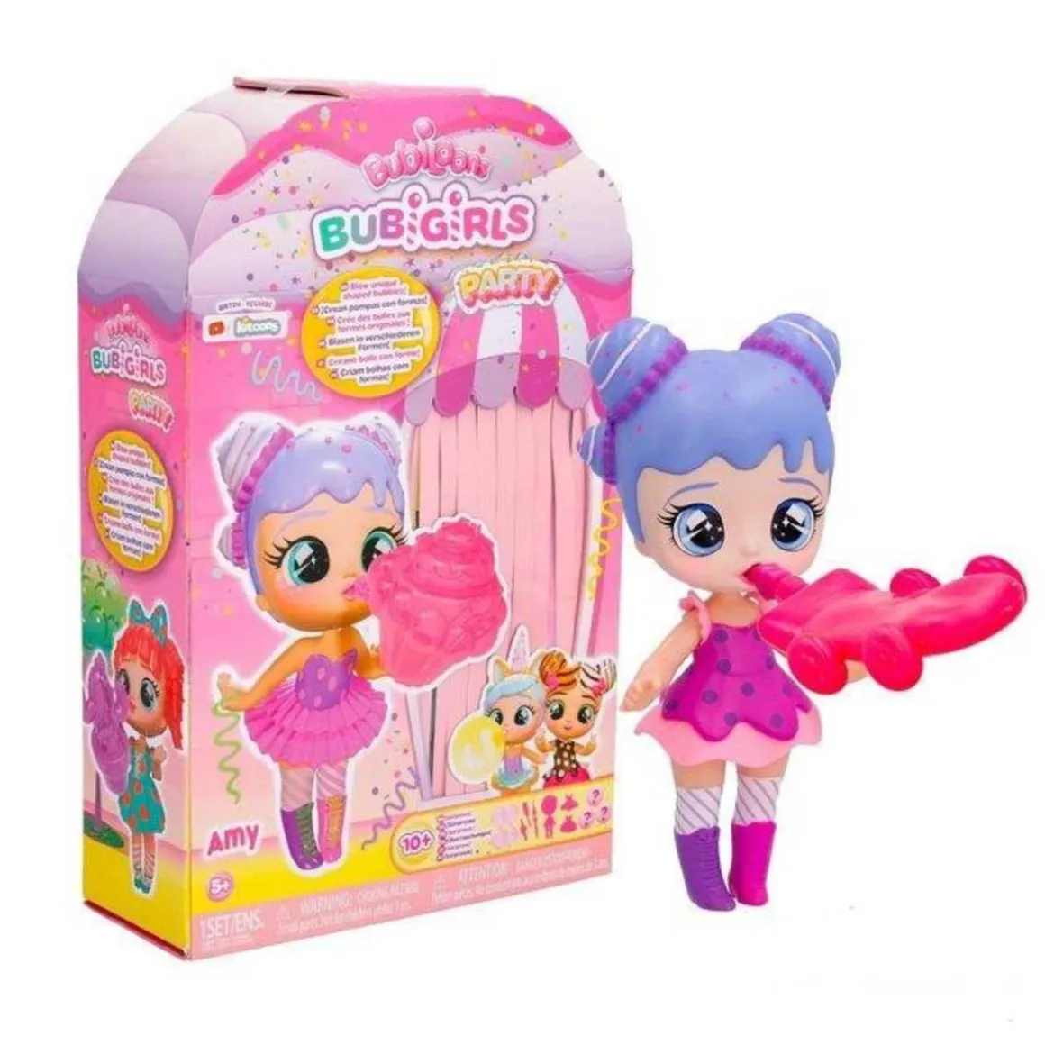 Bubiloons - Muñeca fiesta Bubigirls (varios modelos)
