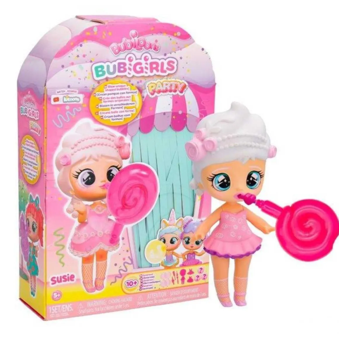 Bubiloons - Muñeca fiesta Bubigirls (varios modelos)