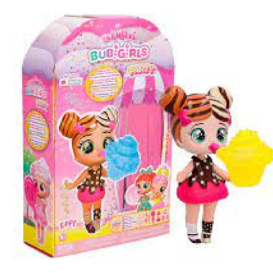 Bubiloons - Muñeca fiesta Bubigirls (varios modelos)