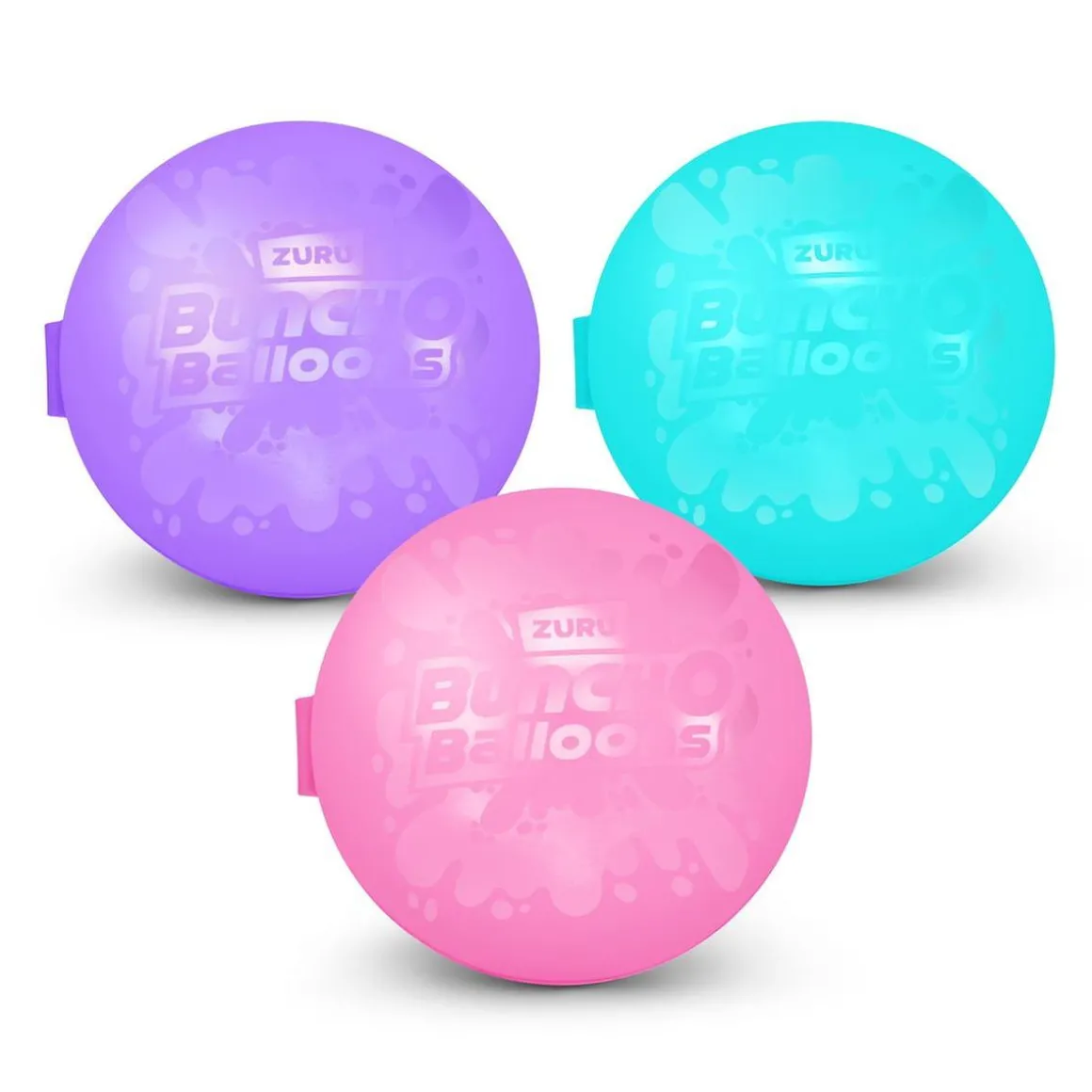 Bunch O Balloons - Pack 3 Globos de agua Reutilizables (Varios Modelos)