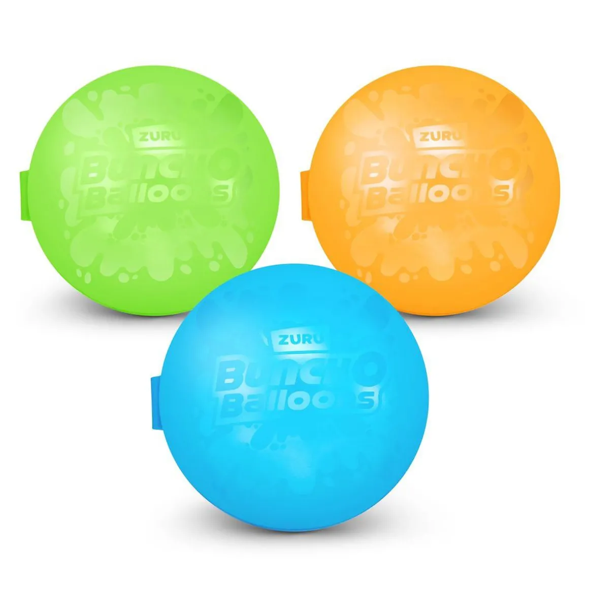 Bunch O Balloons - Pack 3 Globos de agua Reutilizables (Varios Modelos)