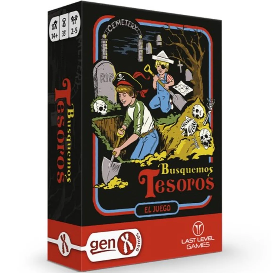 Busquemos tesoros - Steven Rhodes 3