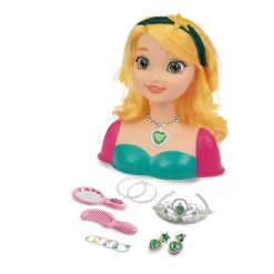 Busto de princesa con accesorios (varios modelos)
