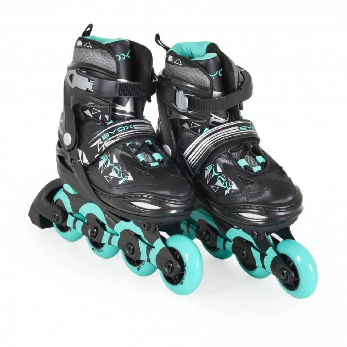 Byox - Patines en línea Dazzle Azul 38-41