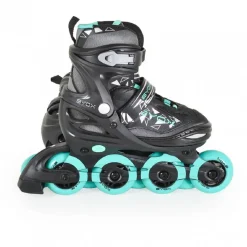 Byox - Patines en línea Dazzle Azul 34-37