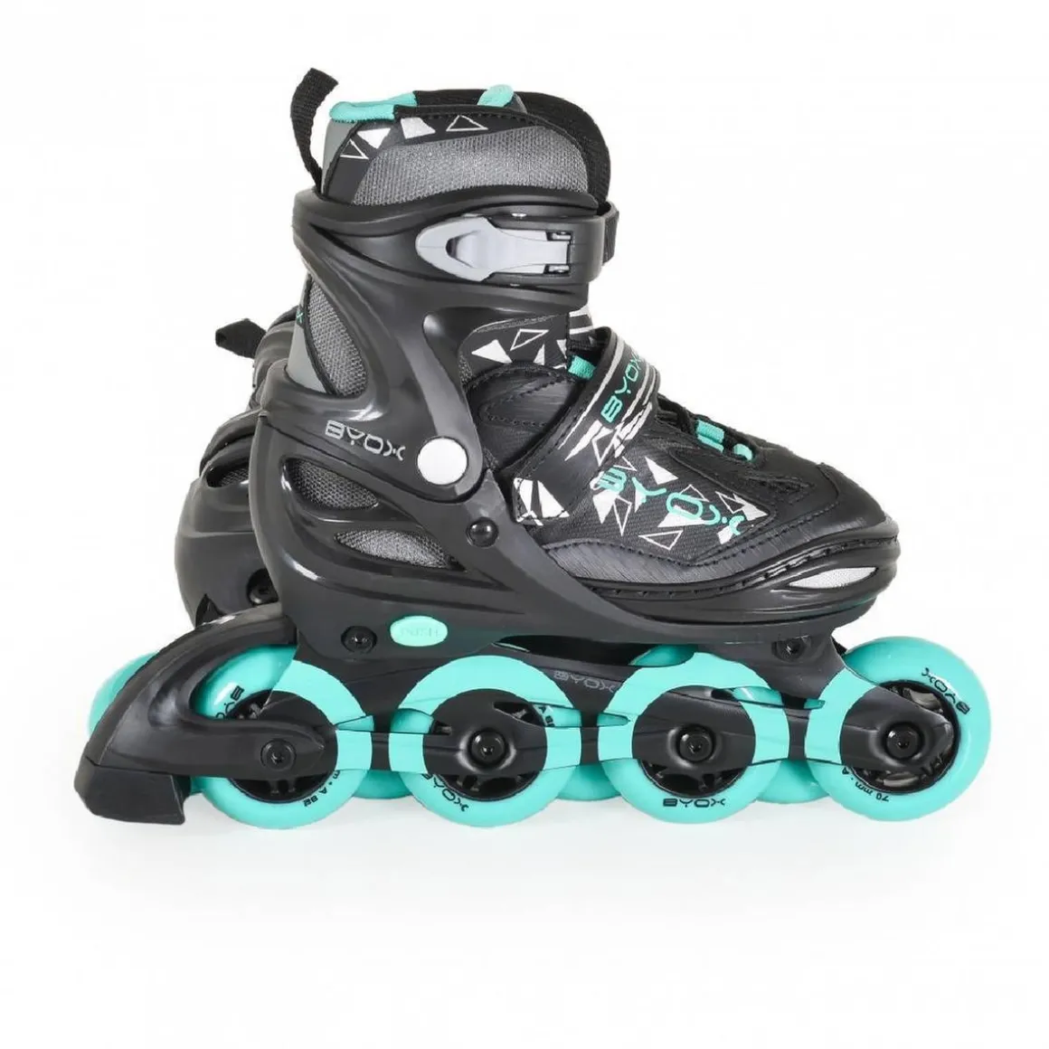 Byox - Patines en línea Dazzle Azul 34-37