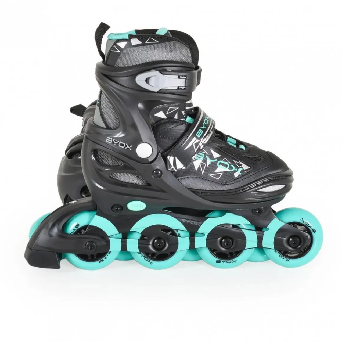 Byox - Patines en línea Dazzle Azul 30-33