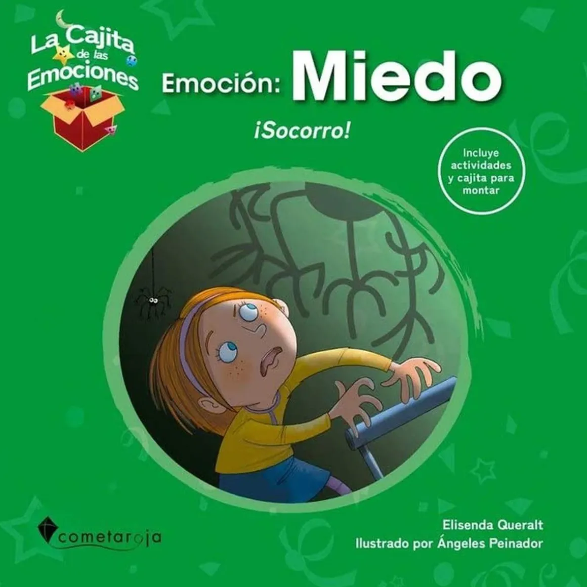 Cajita de las emociones: miedo y socorro ㅤ