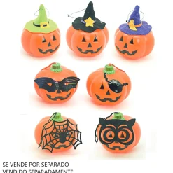 Calabaza Halloween con luz (Varios modelos)