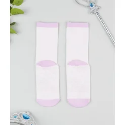 Calcetines antideslizantes niña rosa unicornios