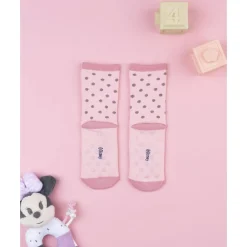 Calcetines antideslizantes rosa Minnie