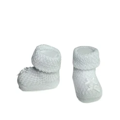 Calcetines tricot con efecto zapato